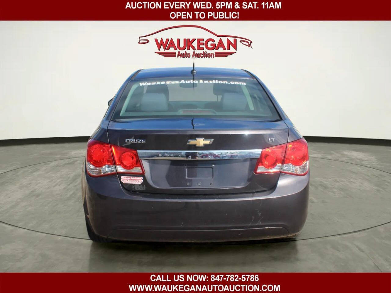 Used 2014 Chevrolet Cruze LT FWD image 5