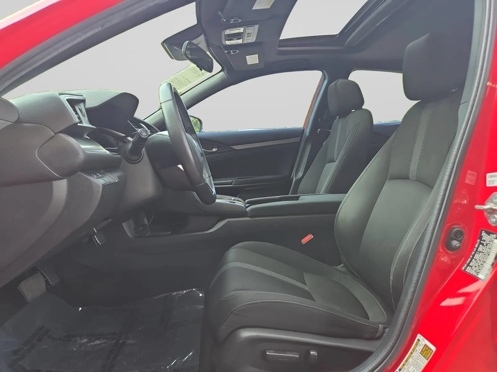 Used 2020 Honda Civic EX image 16
