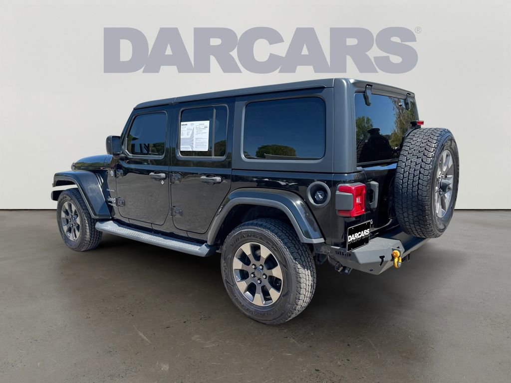 Used 2018 Jeep Wrangler Unlimited Sahara image 5