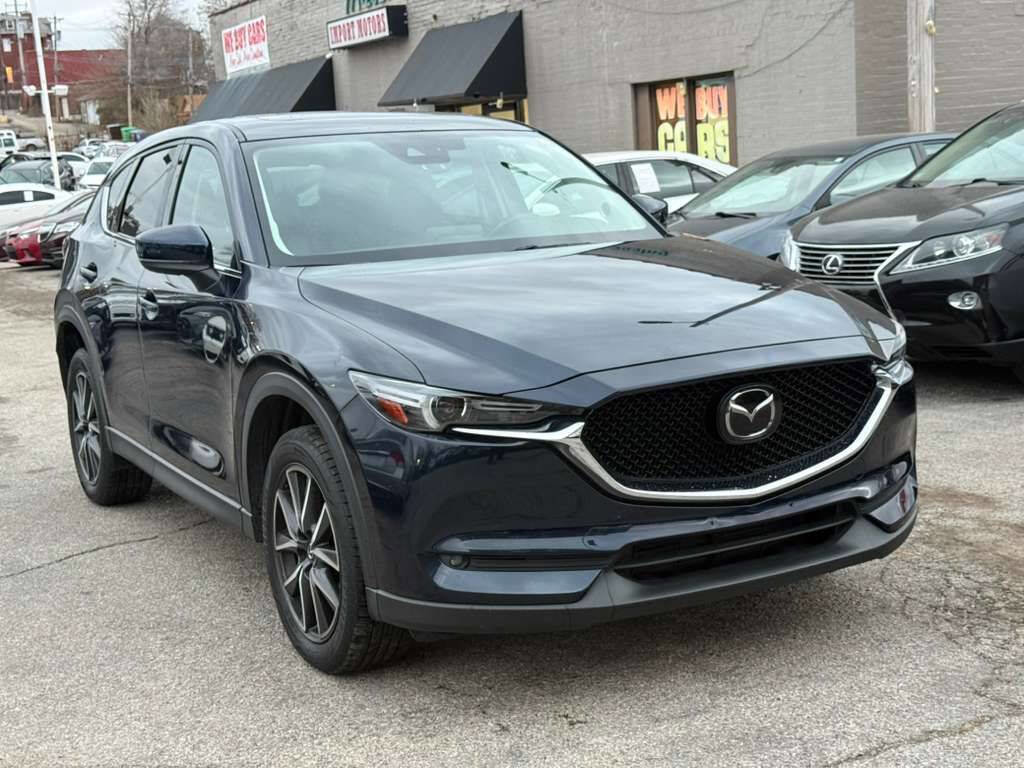 Used 2017 MAZDA CX-5 Grand Touring