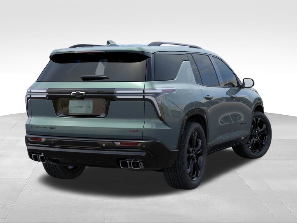 New 2027 Chevrolet Traverse RS AWD/4WD image 6