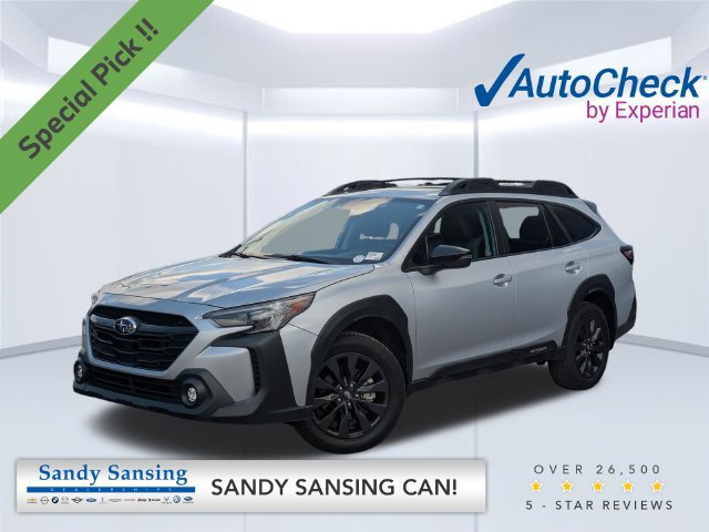 Used 2024 Subaru Outback Onyx Edition AWD/4WD image 1