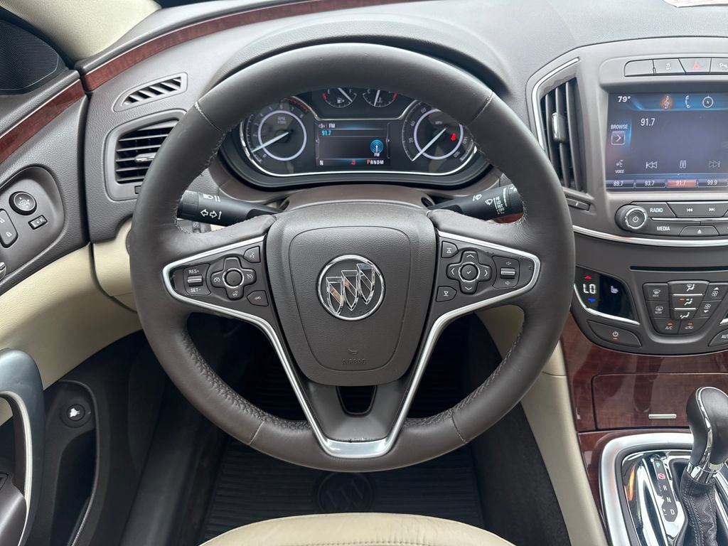 Certified 2015 Buick Regal Premium FWD image 10