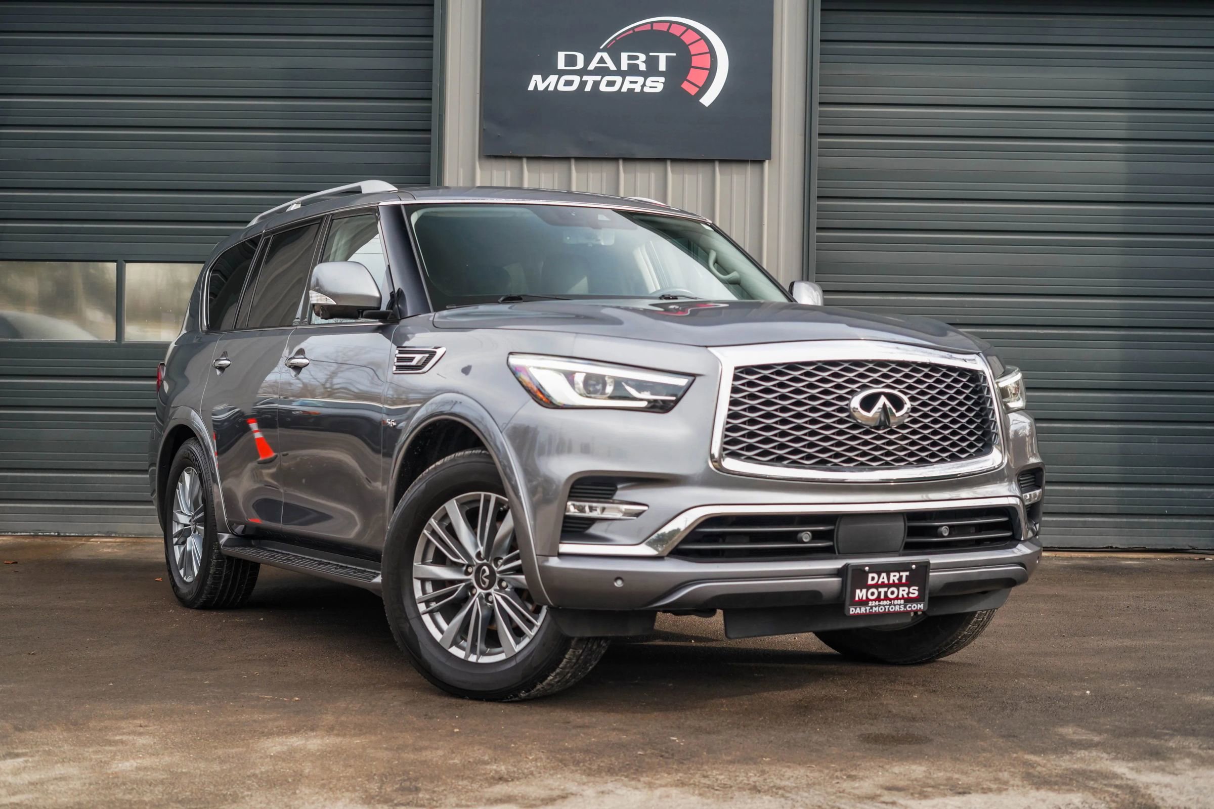 Used 2020 INFINITI QX80 Luxe w/ Proassist Package AWD/4WD image 1