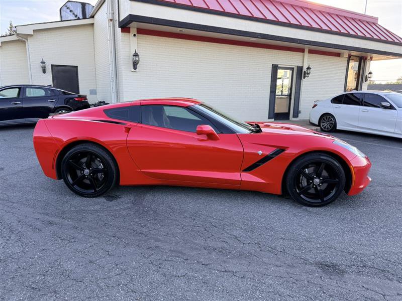 Used 2014 Chevrolet Corvette Stingray Coupe w/ 2LT Preferred Equipment Group RWD image 5