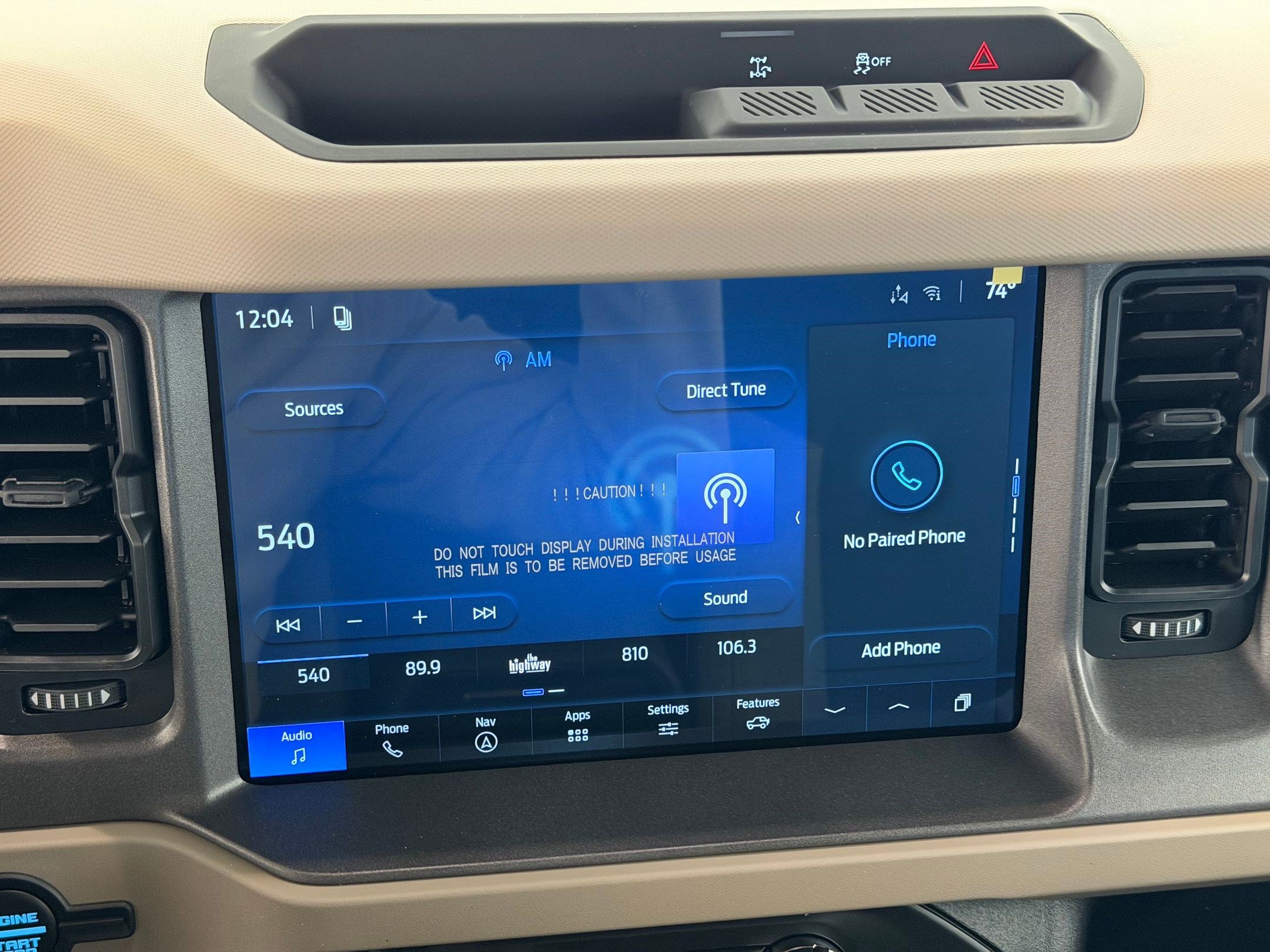 New 2026 Ford Bronco Big Bend image 25