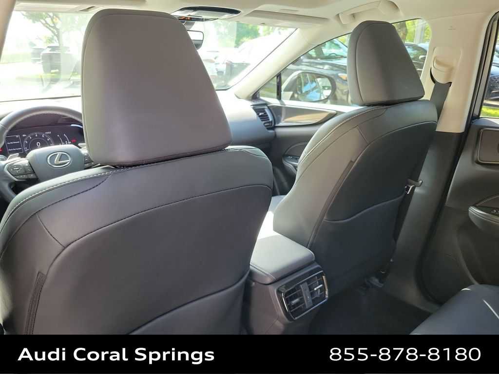 Used 2025 Lexus NX 250 FWD w/ Cold Area Package image 20