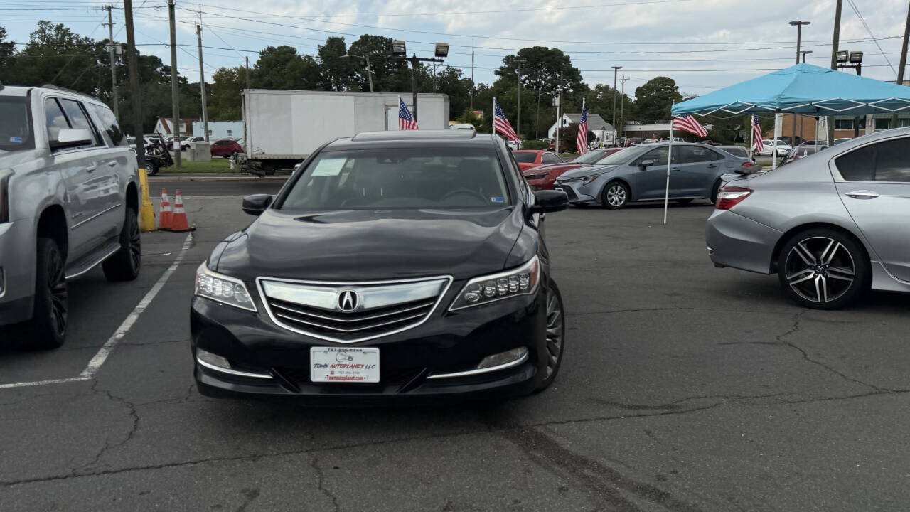 Used 2016 Acura RLX w/ Technology Package FWD image 5