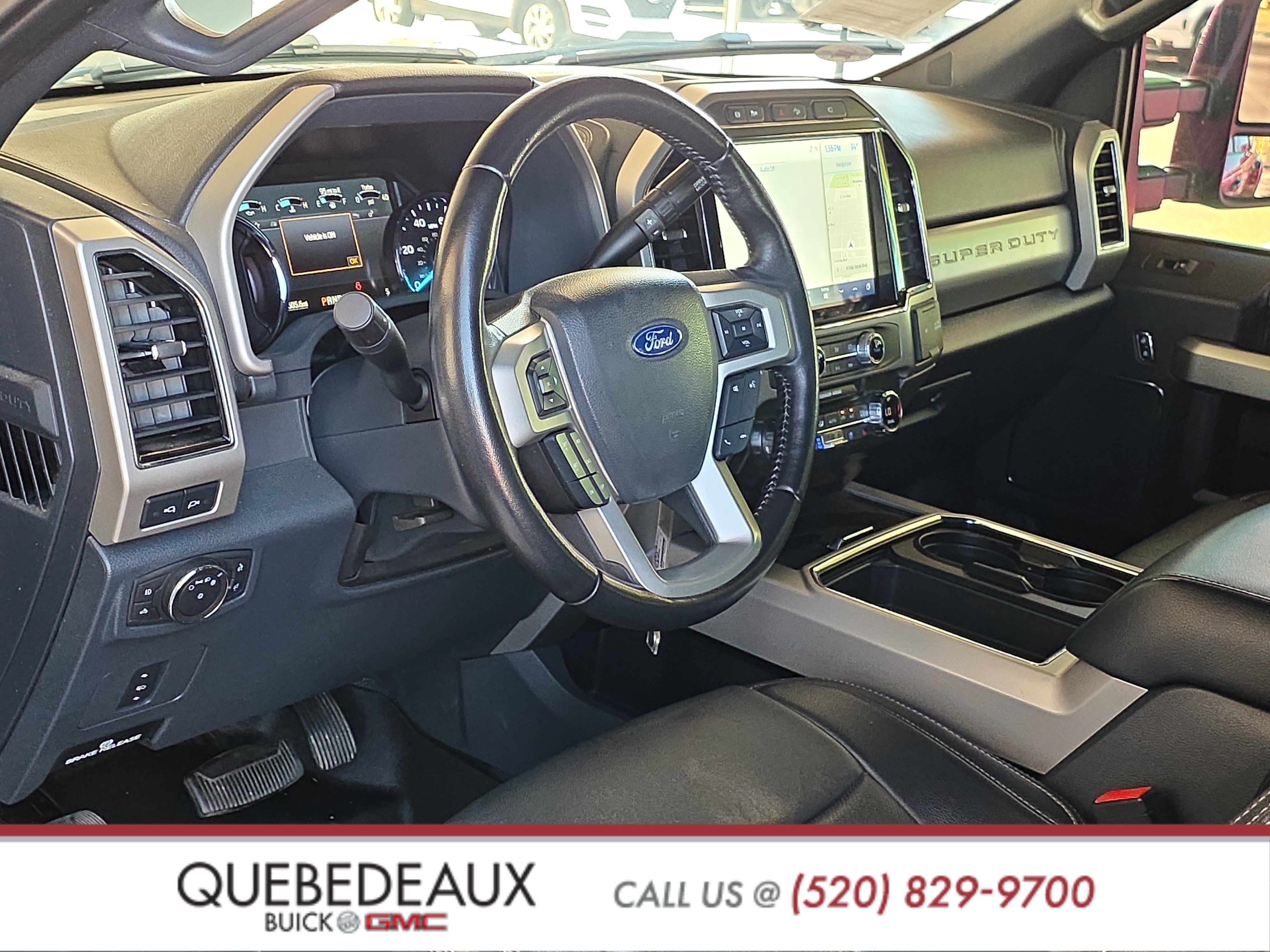 Used 2022 Ford F350 Lariat w/ Lariat Value Package AWD/4WD image 13