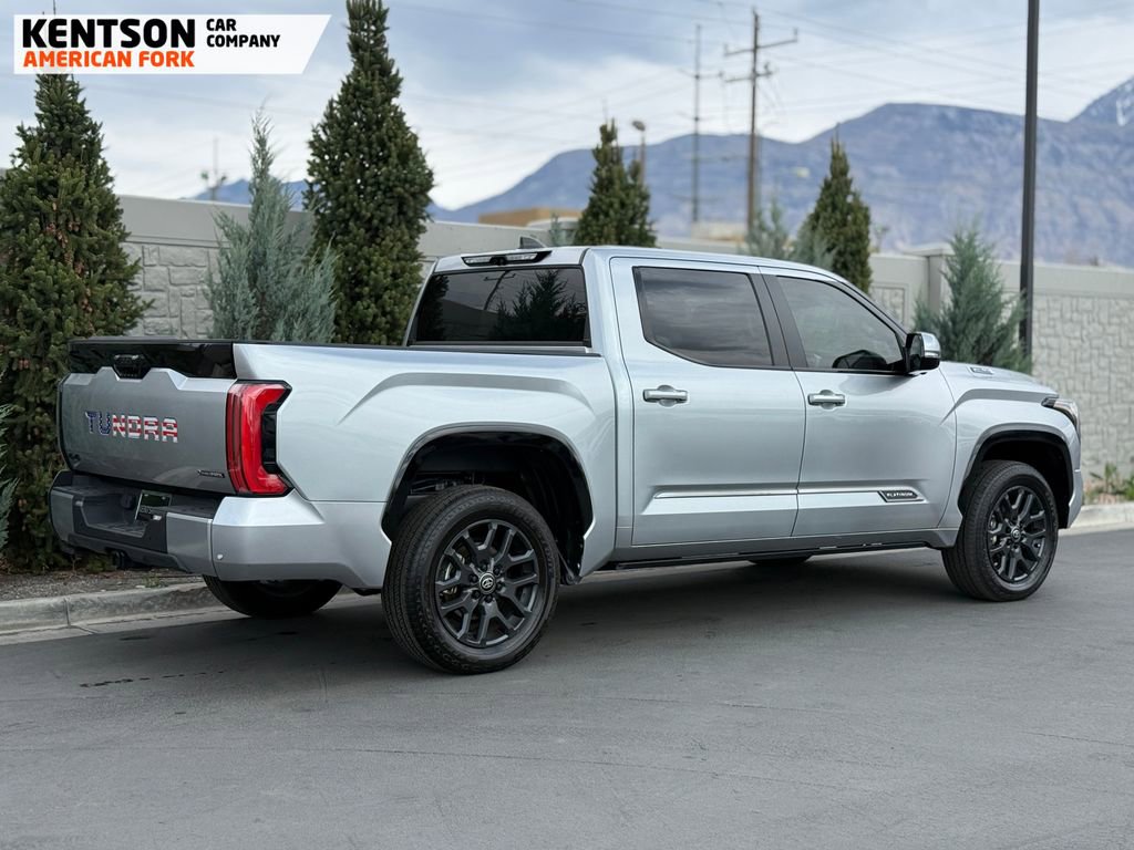 Used 2025 Toyota Tundra Platinum AWD/4WD image 10