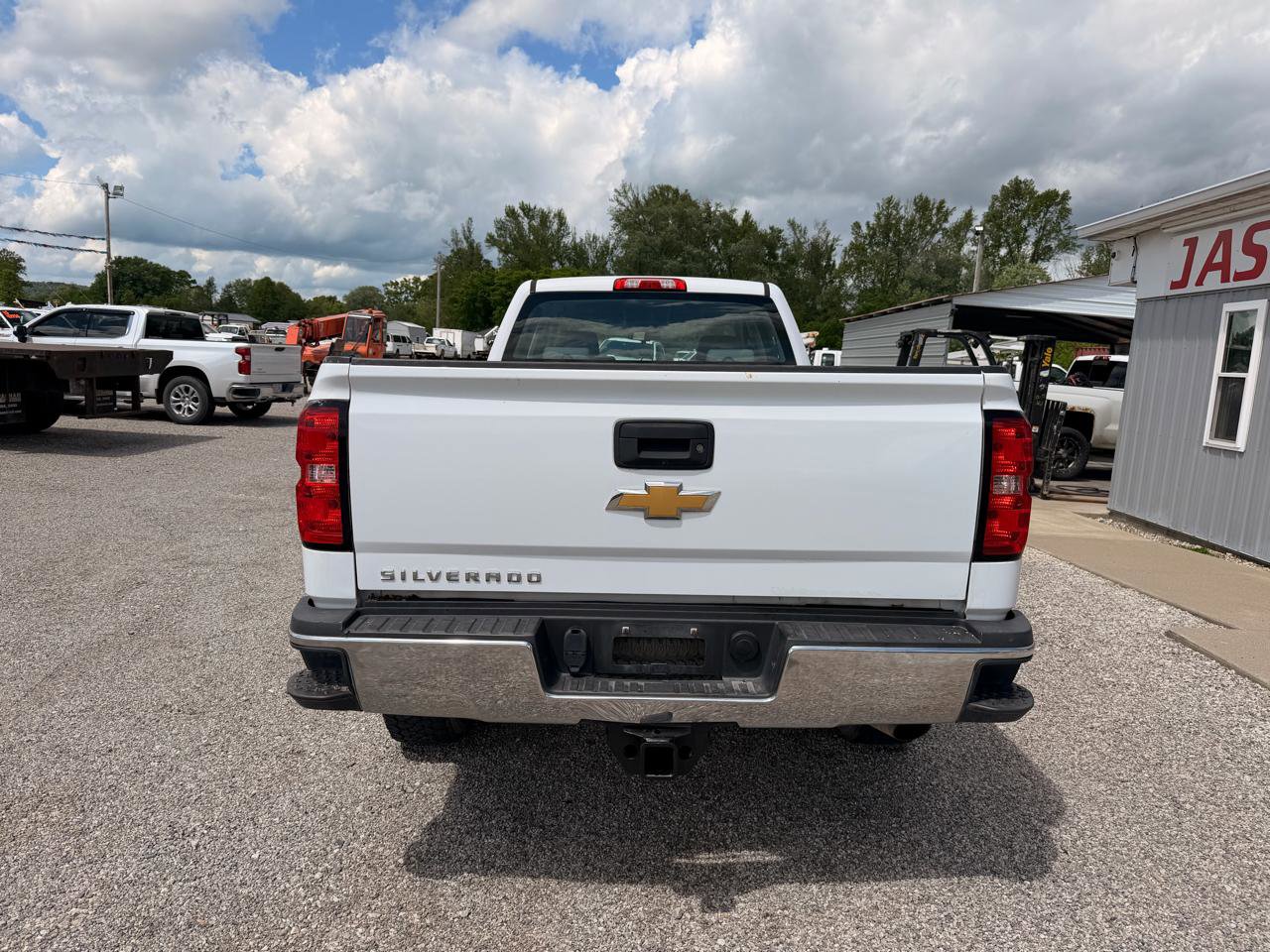 Used 2018 Chevrolet Silverado 2500 W/T w/ WT Fleet Convenience Package AWD/4WD image 6