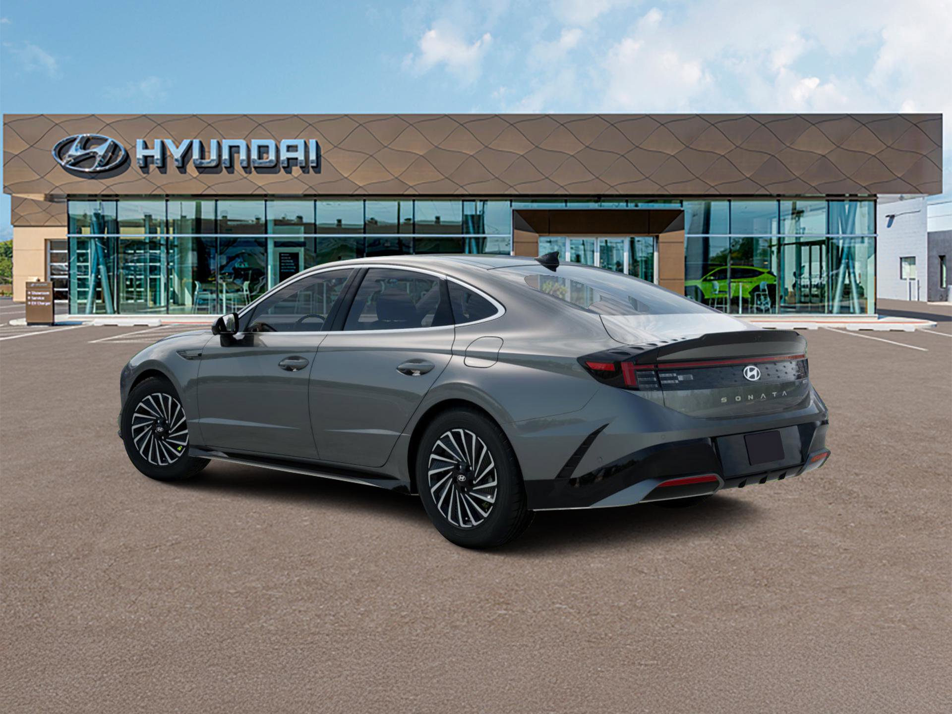 New 2026 Hyundai Sonata Limited FWD image 3