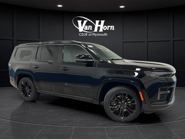 New 2026 Jeep Grand Wagoneer Summit