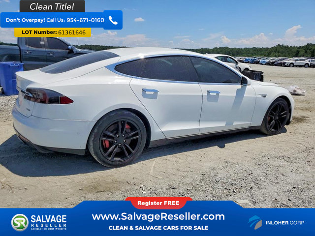 Used 2016 Tesla Model S 70D AWD/4WD image 4