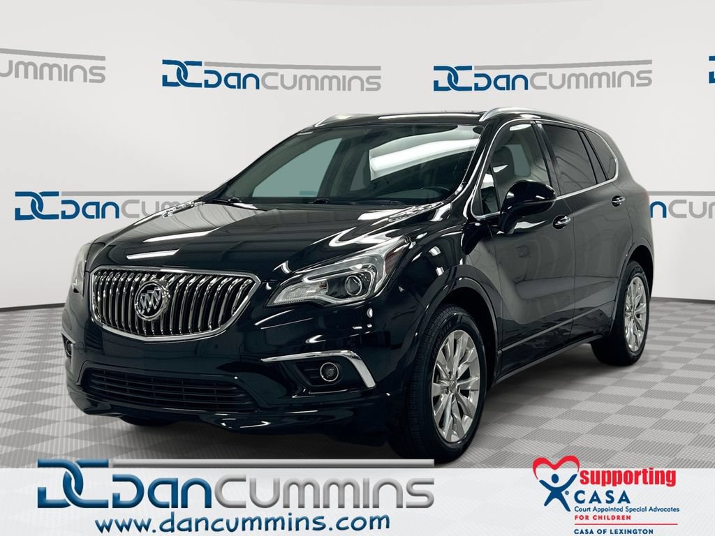 Used 2017 Buick Envision Essence