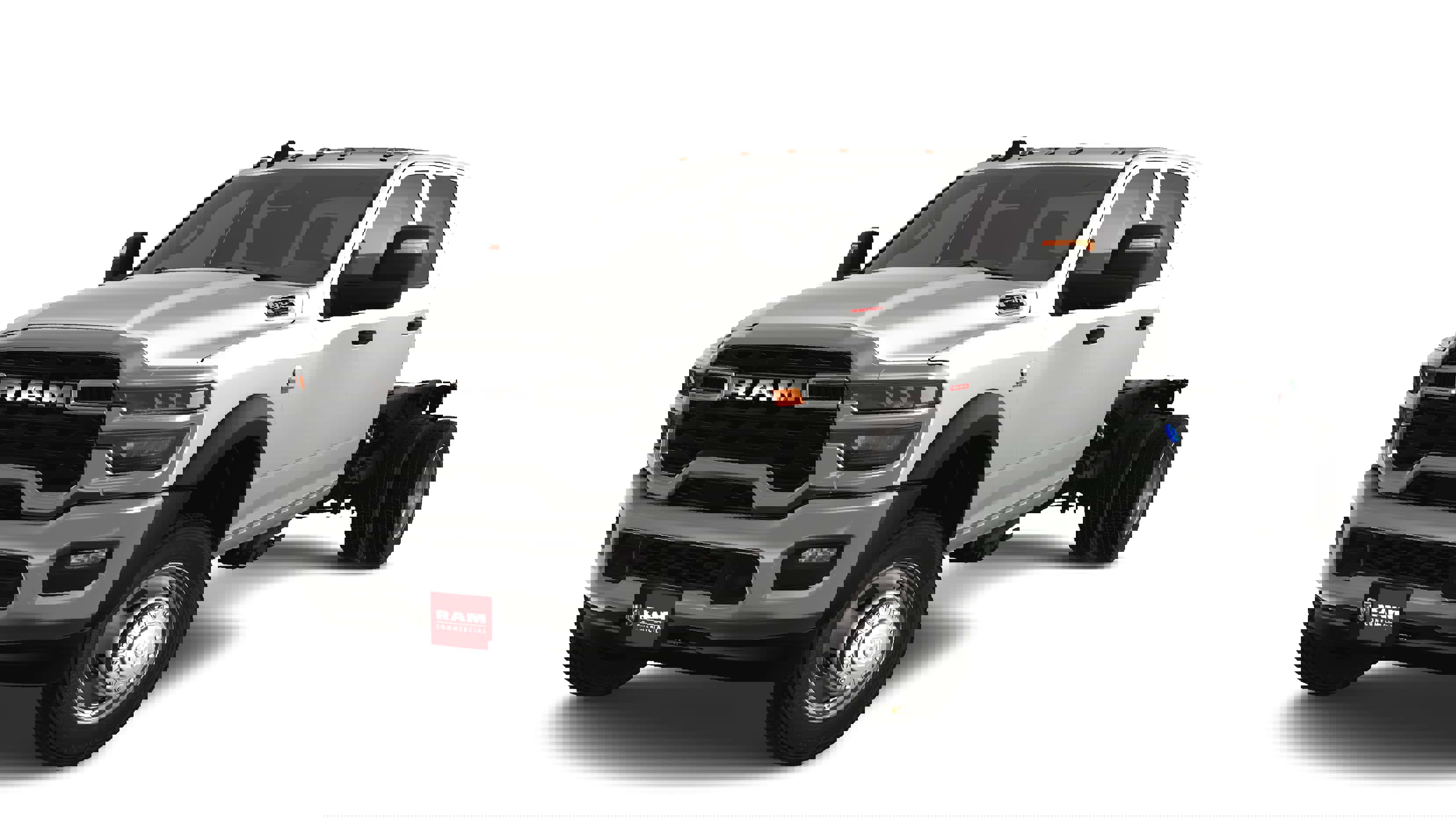 New 2025 RAM 5500 Tradesman