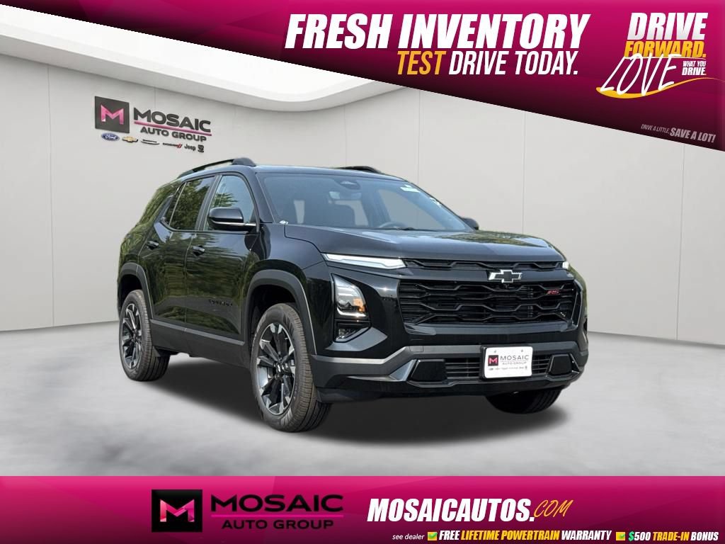 New 2027 Chevrolet Equinox RS w/ Safety and Technology Package AWD/4WD image 1