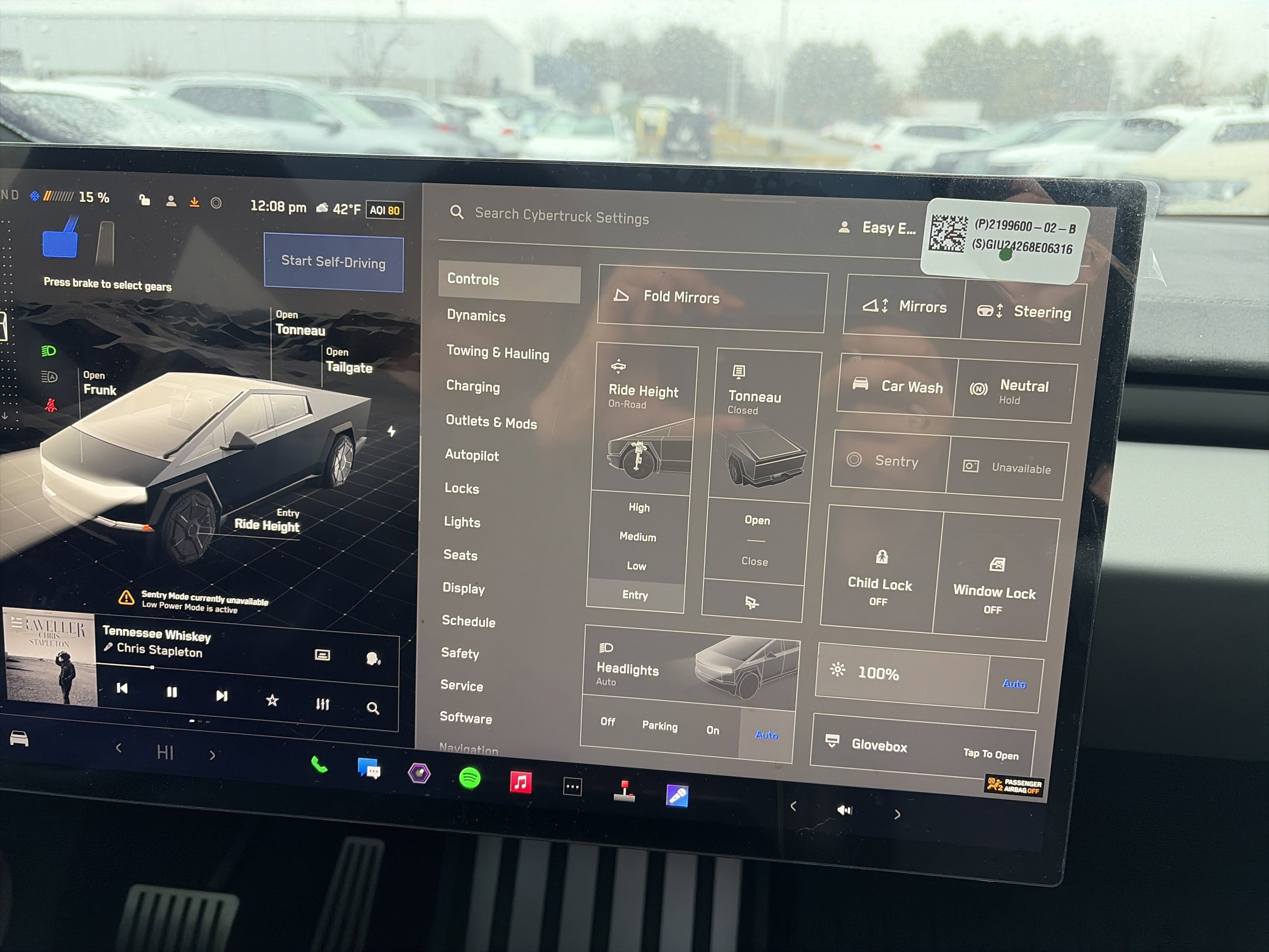 Used 2024 Tesla Cybertruck Cyberbeast image 32