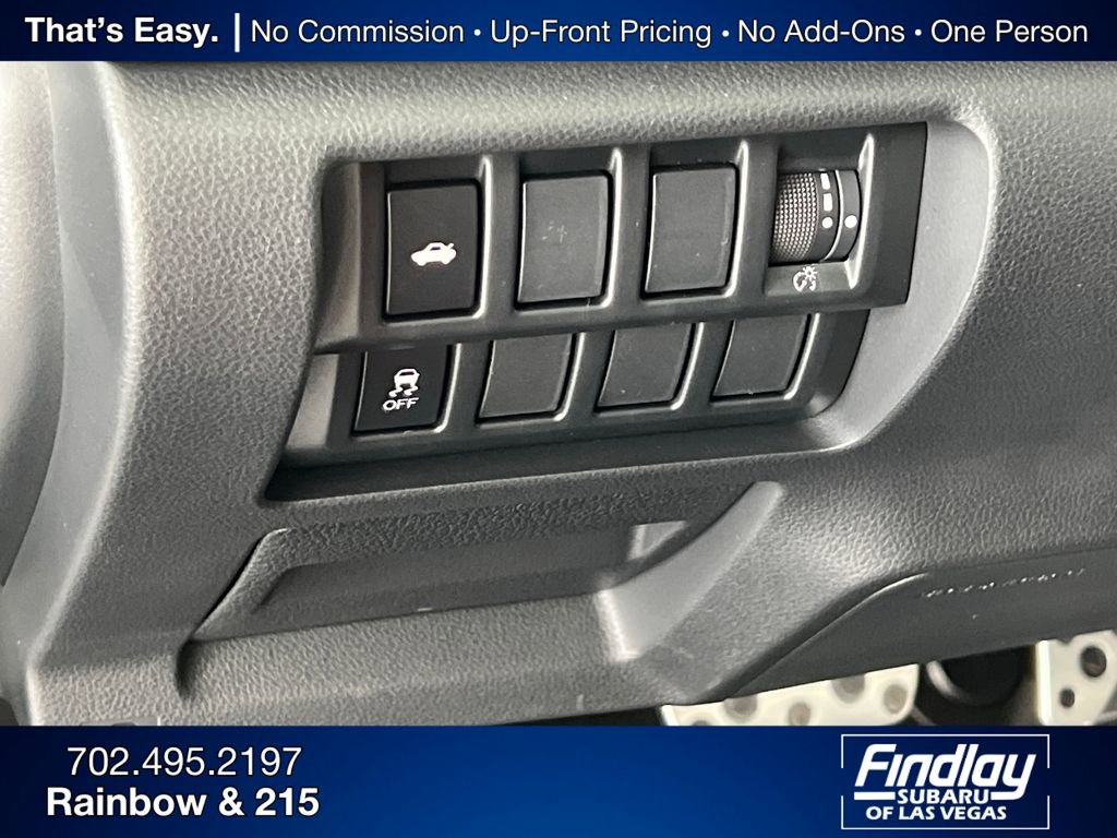 New 2025 Subaru WRX Limited image 37