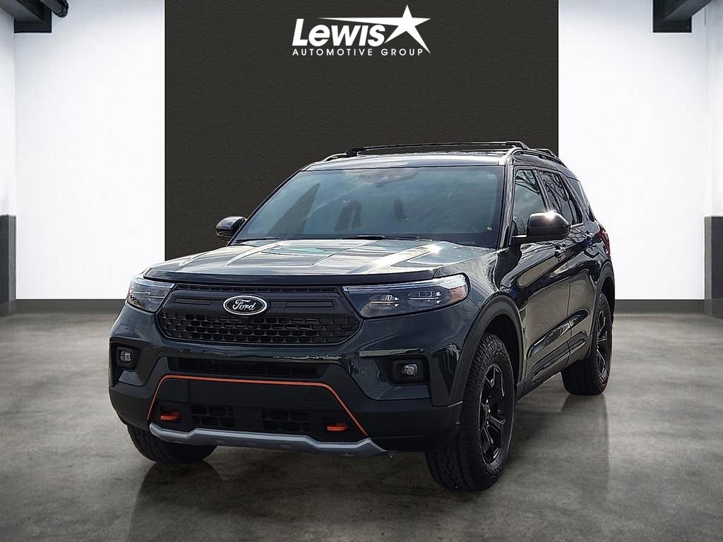 Used 2023 Ford Explorer Timberline w/ Timberline Technology Package