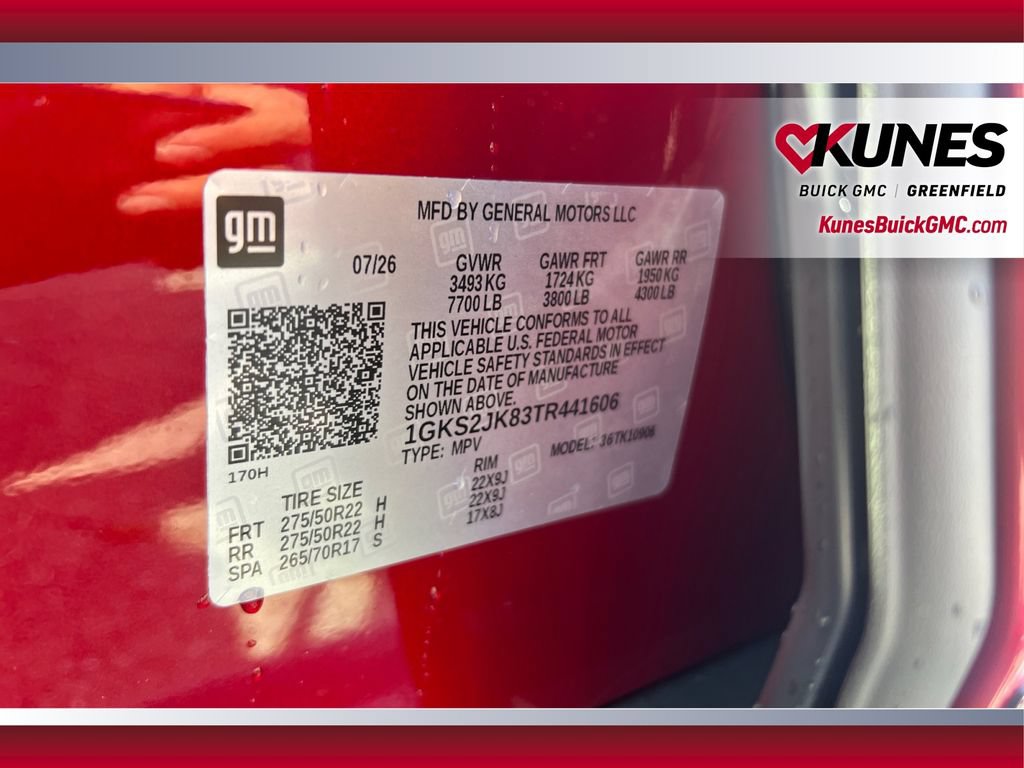 New 2026 GMC Yukon XL Denali w/ Denali Reserve Package AWD/4WD image 39