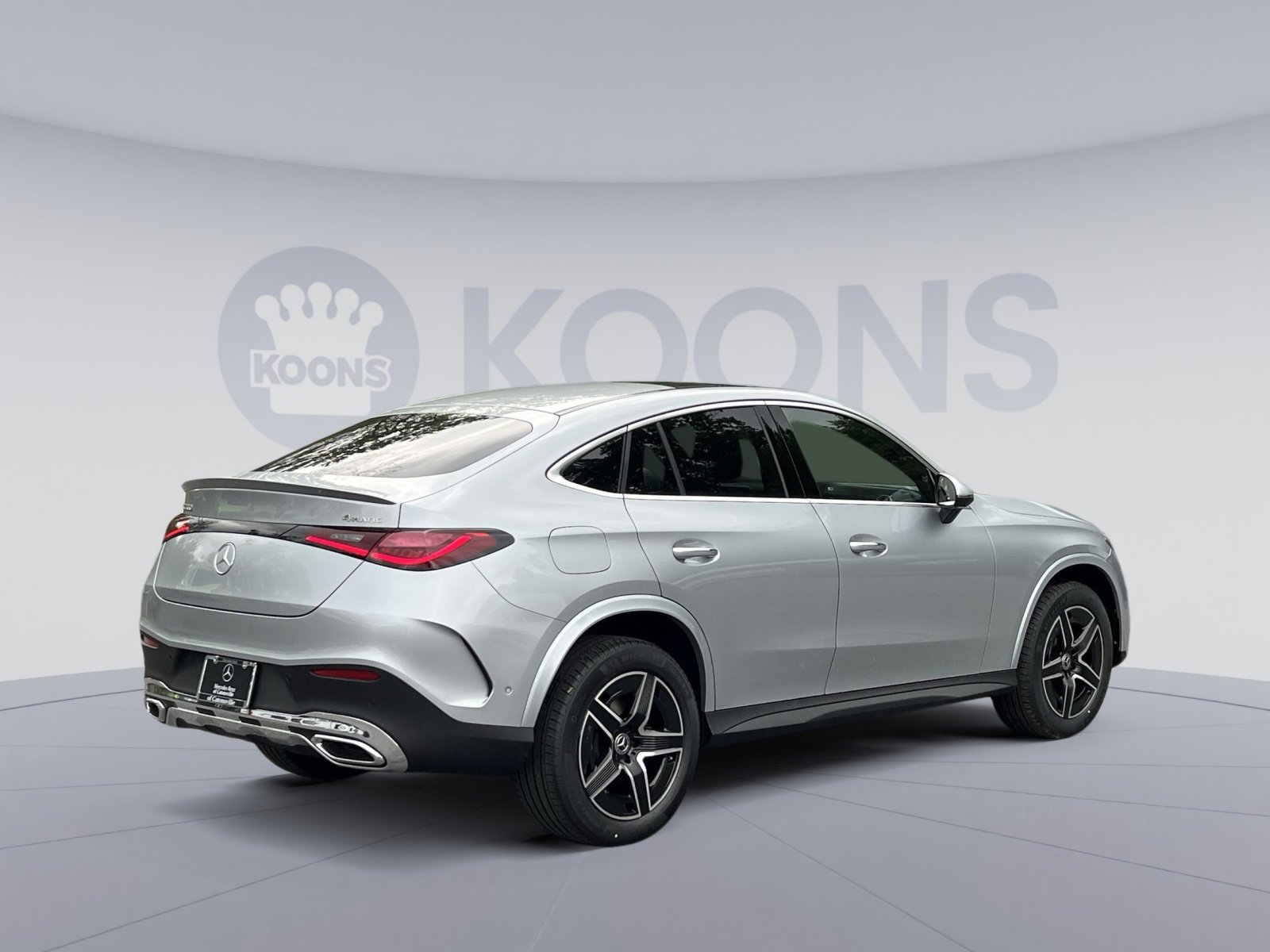 New 2026 Mercedes-Benz GLC 300 4MATIC image 7