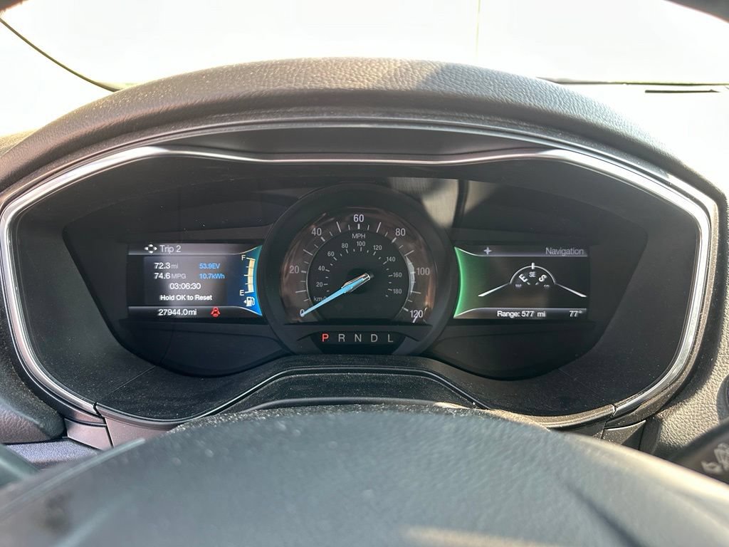 Used 2020 Ford Fusion Energi Titanium FWD image 16