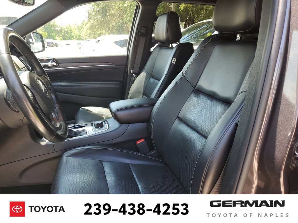 Used 2021 Jeep Grand Cherokee Limited w/ Quick Order Package 28K 80th AWD/4WD image 20