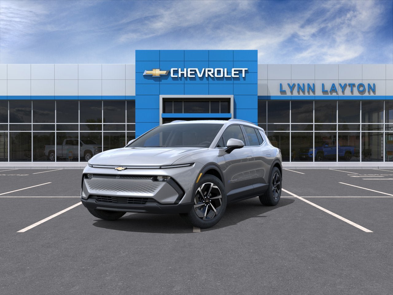 New 2026 Chevrolet Equinox EV LT FWD image 8