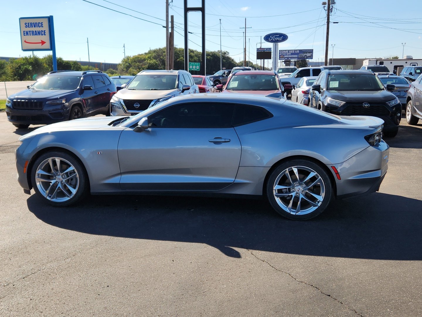 Used 2024 Chevrolet Camaro LT w/ RS Package image 2