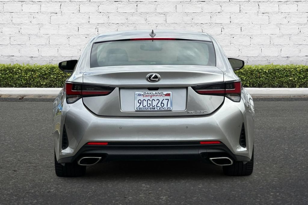 Used 2022 Lexus RC 350 F Sport RWD image 5