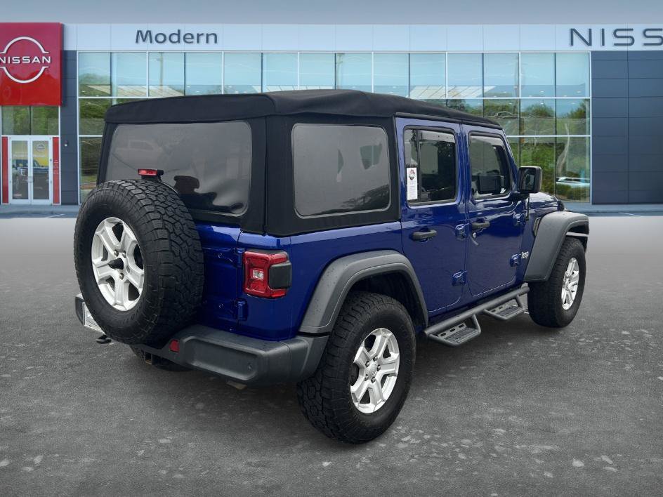 Used 2018 Jeep Wrangler Unlimited Sport S AWD/4WD image 5