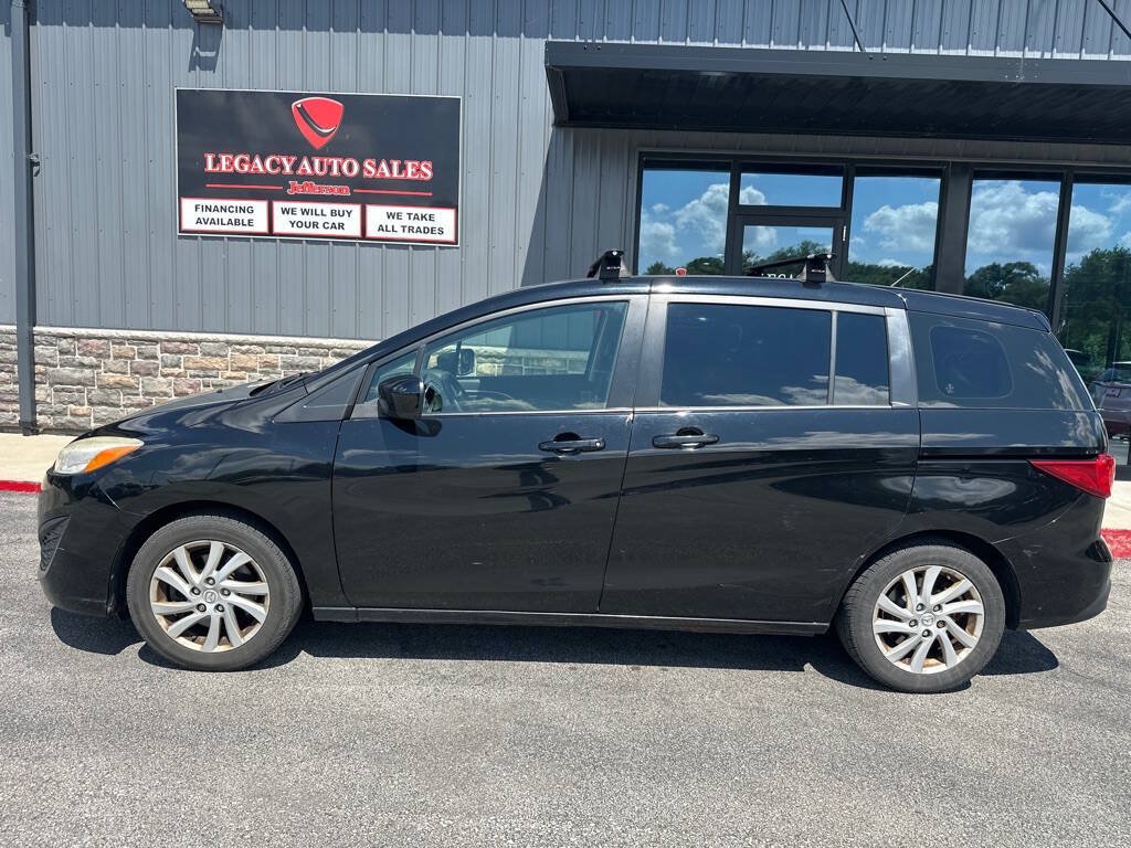 Used 2012 MAZDA MAZDA5 Sport FWD image 2