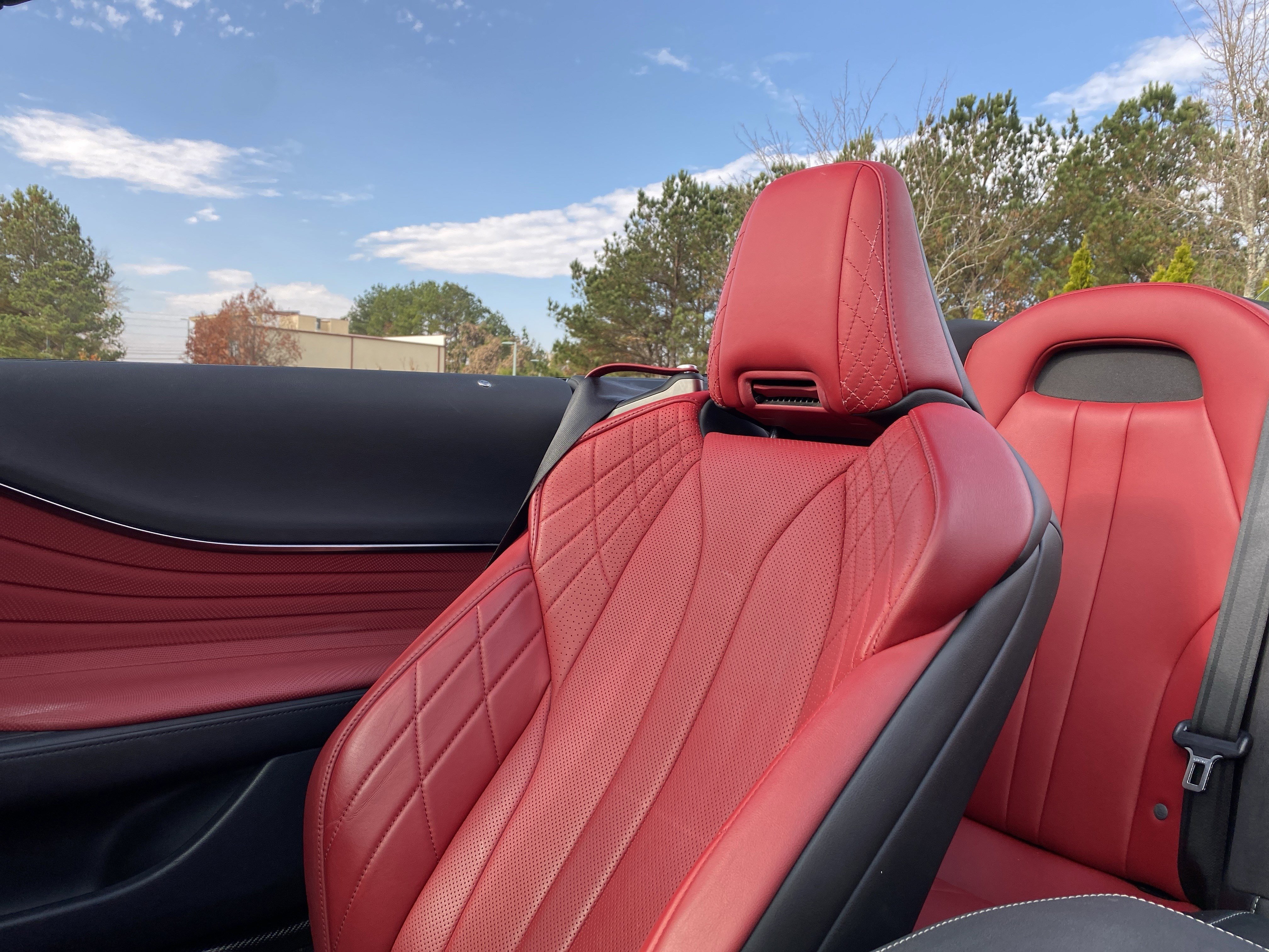 Used 2021 Lexus LC 500 Convertible image 19