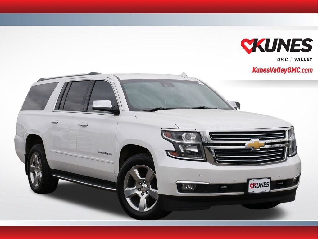 Used 2017 Chevrolet Suburban Premier AWD/4WD image 1