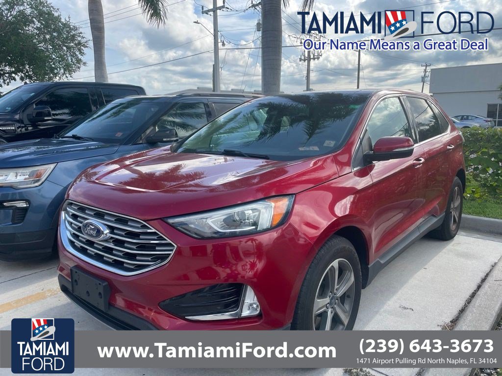 Used 2020 Ford Edge SEL w/ Cold Weather Package