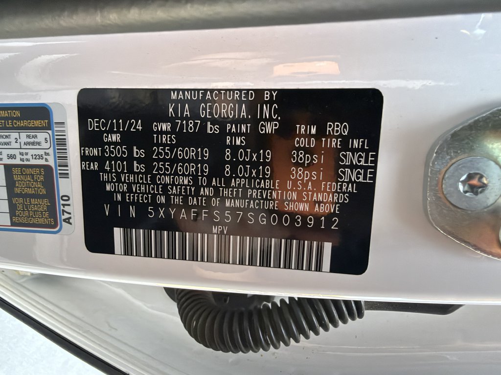 Used 2025 Kia EV9 Wind AWD/4WD image 45
