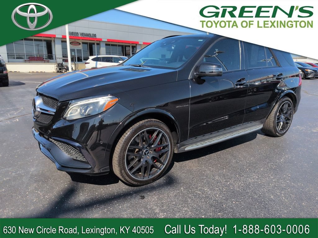 Used 2018 Mercedes-Benz GLE 63 AMG S image 1