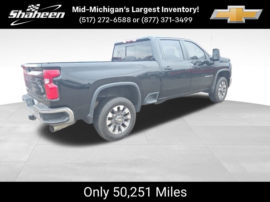 Used 2024 Chevrolet Silverado 2500 LT w/ All Star Edition image 2