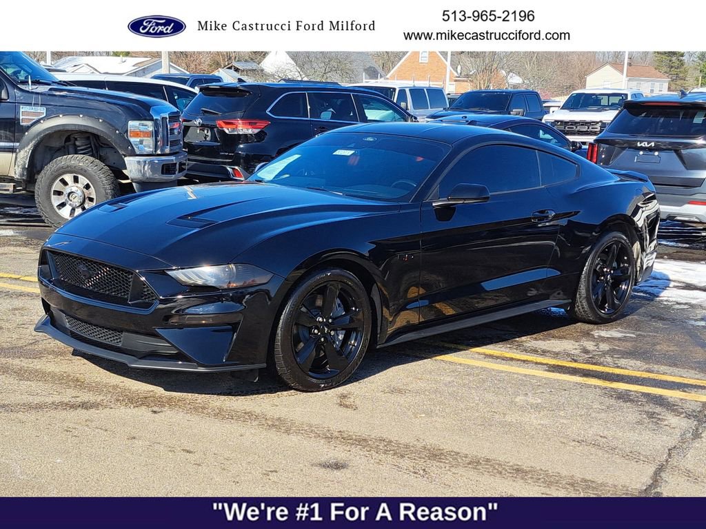 Certified 2022 Ford Mustang GT Premium w/ Black Accent Package
