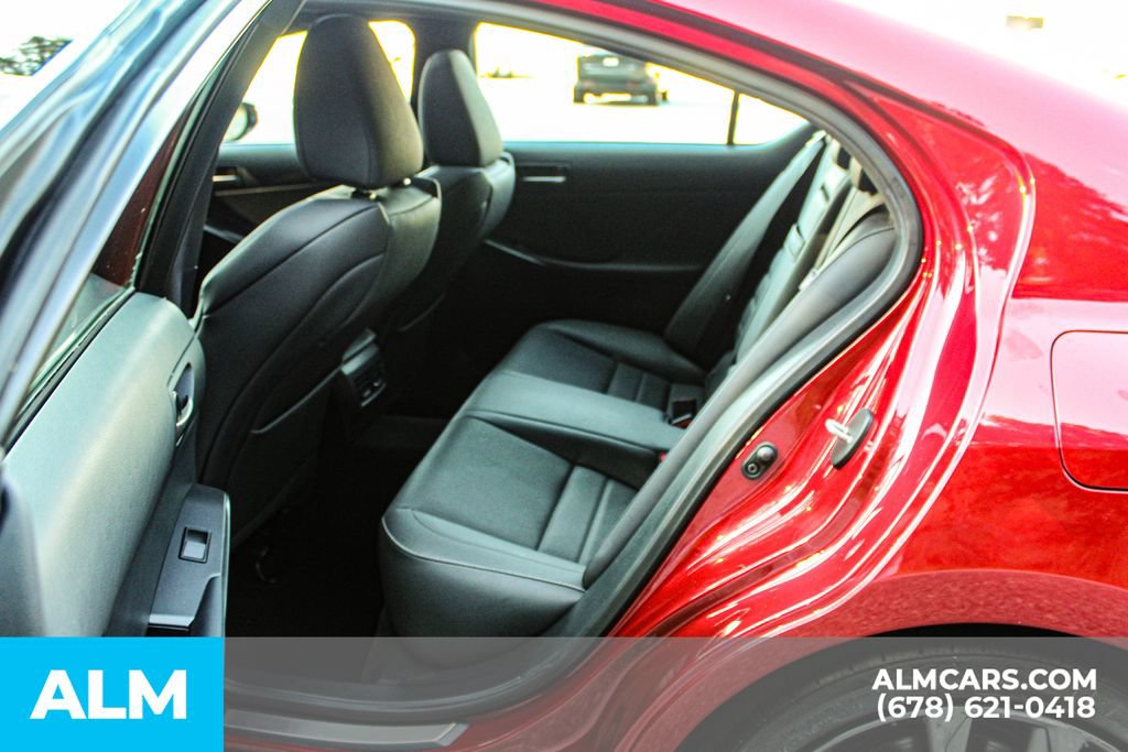Used 2023 Lexus IS 350 F Sport w/ Navigation Package RWD image 17