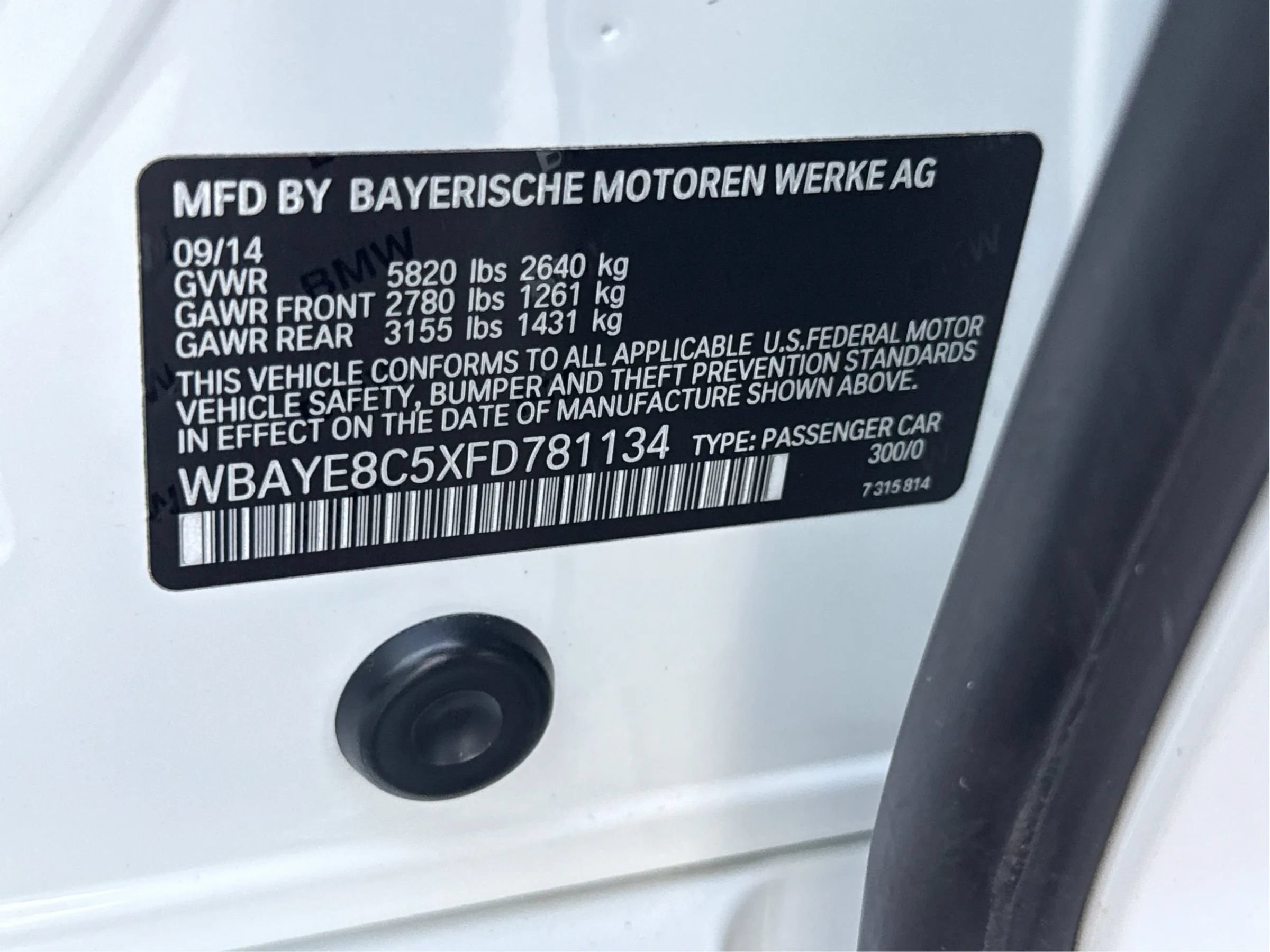 Used 2015 BMW 750Li RWD image 67