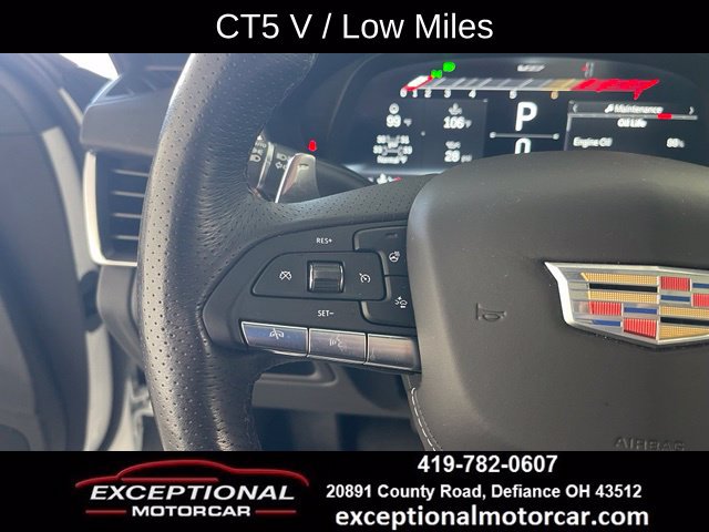 Used 2021 Cadillac CT5 V RWD image 39