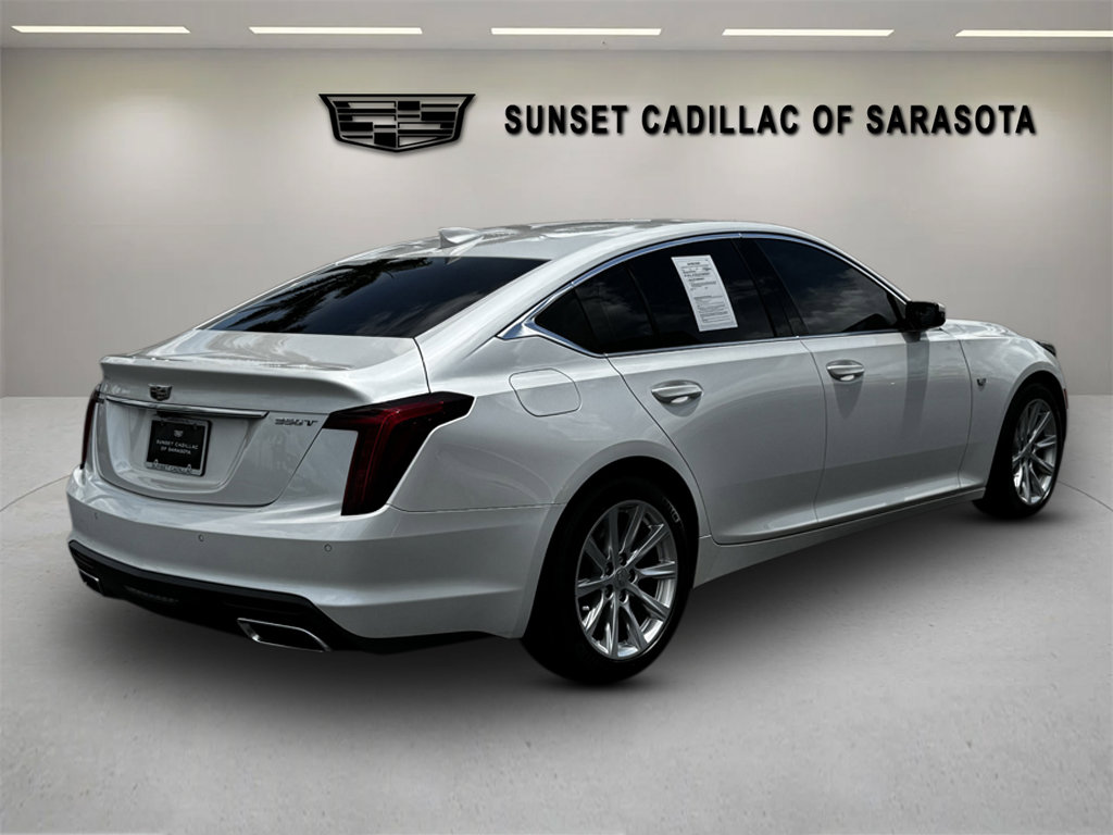 Used 2024 Cadillac CT5 Luxury RWD image 4