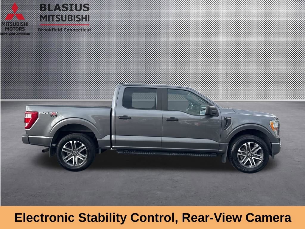 Used 2021 Ford F150 4x4 SuperCrew image 4