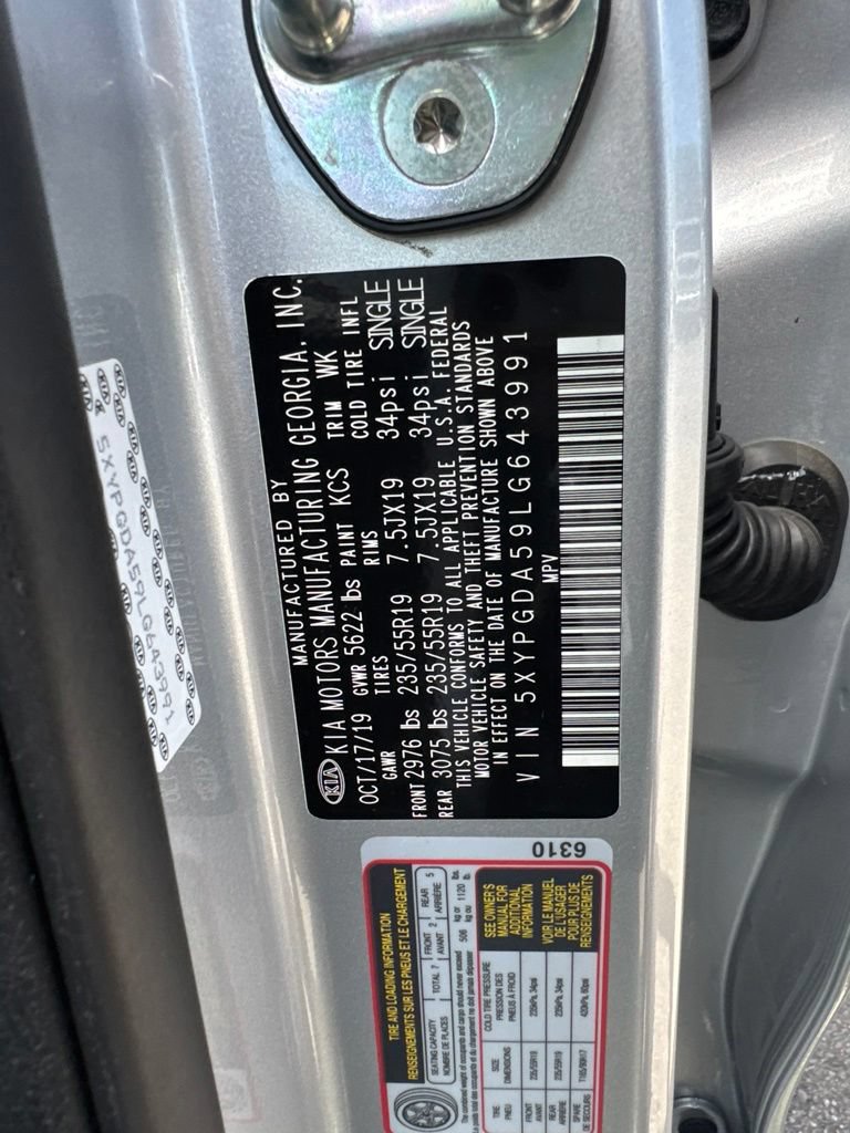 Used 2020 Kia Sorento S AWD/4WD image 30