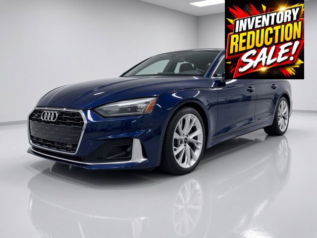 Used 2021 Audi A5 2.0T Premium w/ Convenience Package AWD/4WD image 4