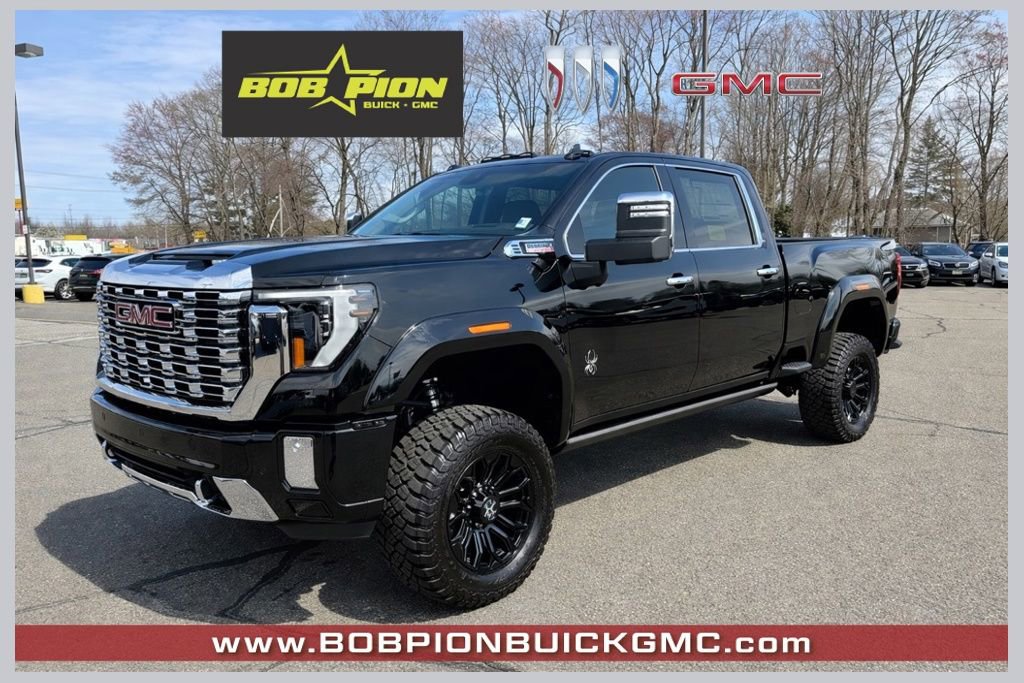 New 2026 GMC Sierra 2500 Denali w/ Denali Reserve Package