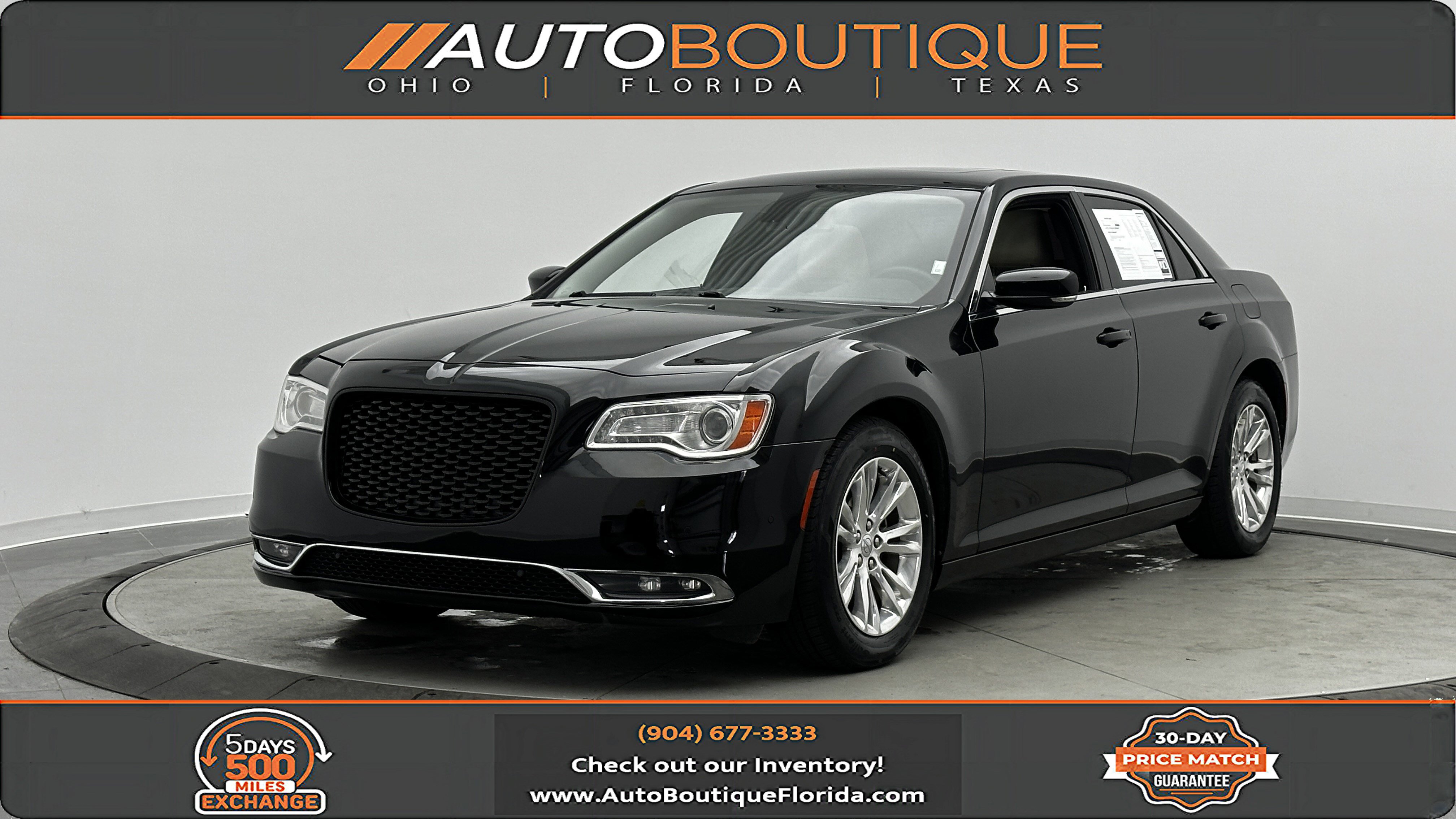 Used 2021 Chrysler 300 Touring L w/ Popular Equipment Group image 1