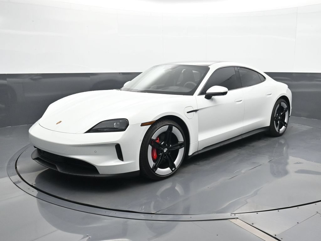 Certified 2025 Porsche Taycan 4S AWD/4WD image 1